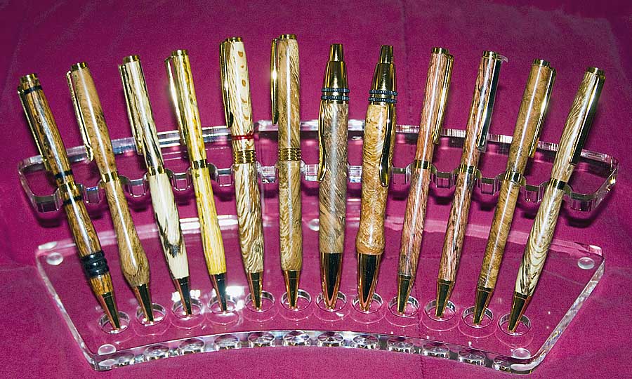 Finished Pens